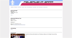 Desktop Screenshot of feuerwehr-baar.de
